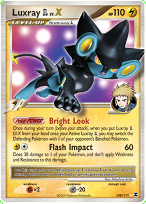 Luxray GL LV.X 